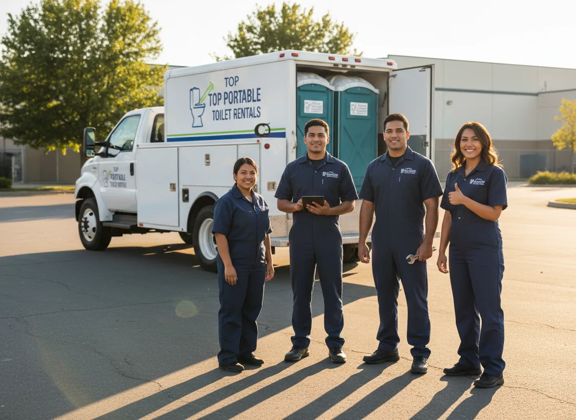Short Term Porta Potty Rental company in Fulton, OH